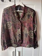 Vintage Gianna Blouse uit Londen Maat S, Overige kleuren, Ophalen of Verzenden, Zo goed als nieuw, Vintage