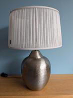 🔴 NIEUW 2 DESIGN VandeHeg lampenkappen, zilverwit, 40x35x23, Ophalen, Rond, Nieuw, Crème