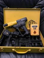 Rems perstang met 2 accus en lader in koffer, Ophalen of Verzenden, Zo goed als nieuw