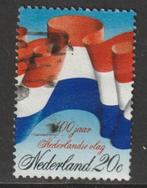 Nederland 1972 1010 Vlag 20c, Gest, Postzegels en Munten, Postzegels | Nederland, Na 1940, Ophalen of Verzenden, Gestempeld