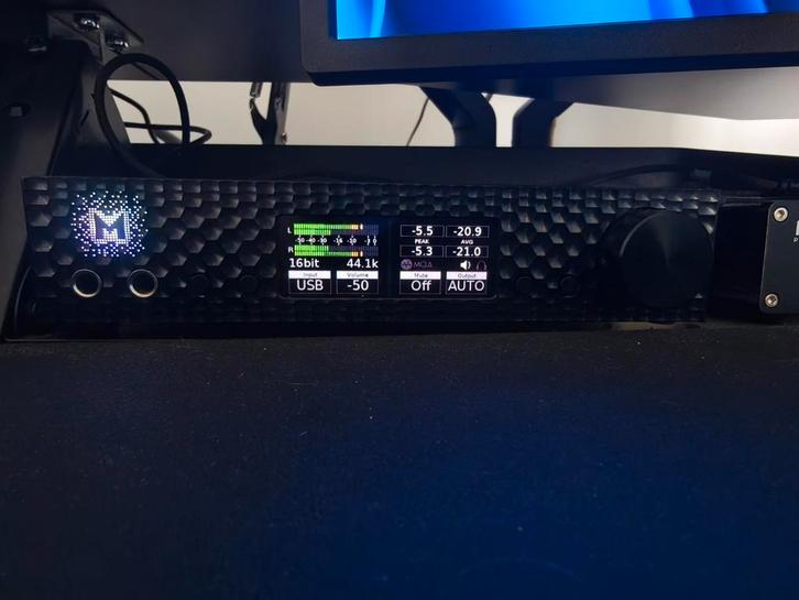 MYTEK BROOKLYN DAC+, Audio, Tv en Foto, Converters, Zo goed als nieuw, Ophalen