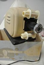 Vintage Proti projector met 15 filmstrookjes Germany Wetzlar, Verzamelen, 1940 tot 1960, Projector, Ophalen of Verzenden