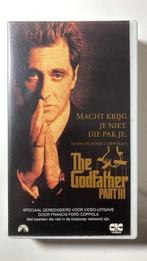 THE GODFATHER PART III (VHS), Vanaf 16 jaar, Ophalen of Verzenden, Zo goed als nieuw, Horror