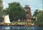 Giethoorn, kampeermolen., Verzenden, 1960 tot 1980, Gelopen, Overijssel