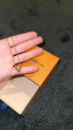 Louis vuitton ketting €150, Ophalen of Verzenden, Zo goed als nieuw, Zwart, Ogen
