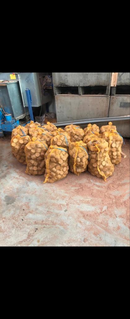 Briketten - 25kg Zakken, Tuin en Terras, Zand, Nieuw, Ophalen