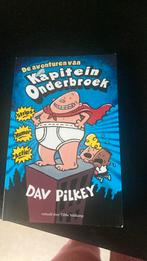 Dav Pilkey - De avonturen van Kapitein Onderbroek, Boeken, Kinderboeken | Jeugd | onder 10 jaar, Ophalen of Verzenden, Zo goed als nieuw