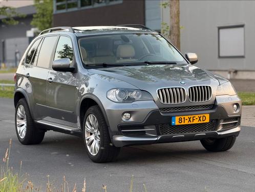 BMW X5 3.0 D Xdrive 2007 Grijs Pano HUD NL NAP Youngtimer, Auto's, BMW, Bedrijf, X5, 4x4, ABS, Achteruitrijcamera, Adaptieve lichten