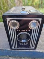 Kodak Brownie Target six-20 camera (1946/1952 (brocante), Audio, Tv en Foto, Ophalen of Verzenden, Gebruikt, Kodak