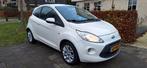 Ford Ka 1.2 51KW 2008 Wit, Auto's, Ford, Voorwielaandrijving, 1242 cc, 4 cilinders, 4 stoelen
