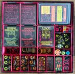 Dungeon Degenerates Hand of Doom + expansions en pink insert, Ophalen, Zo goed als nieuw