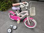 hello kitty meisjes fiets 12inch, Fietsen en Brommers, Gebruikt, 14 inch of minder, Handrem, Ophalen