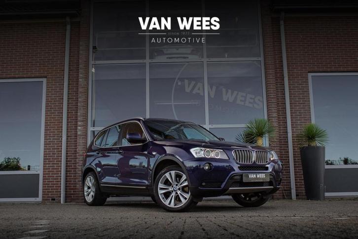 ➡️ BMW X3 xDrive20i F25 High Executive | Trekhaak | 19 i, Auto's, BMW, Bedrijf, Te koop, X3, 4x4, ABS, Airbags, Airconditioning
