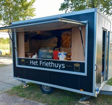 Frietwagen huren? Dat kan! beschikbaar voor biedingen