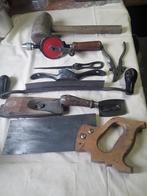 Gereedschap, Antiek en Kunst, Ophalen of Verzenden