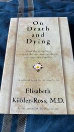 Elisabeth Kübler-Ross On death and dying dood en doodgaan, Ophalen of Verzenden, Zo goed als nieuw