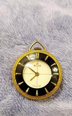 Vintage Wilson hanger horloge, Overige merken, Staal, Ophalen of Verzenden