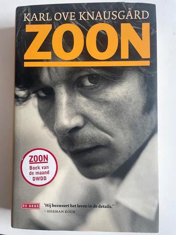Karl Ove Knausgård - Zoon beschikbaar voor biedingen