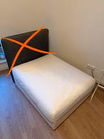 Ikea Vallentuna, Huis en Inrichting, Ophalen, Gebruikt, Eenpersoons, Wit