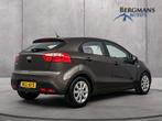 Kia Rio // 1.2 CVVT ComfortLine // NU ZOMERACTIE // RIJKLAAR, Auto's, Euro 5, Gebruikt, 4 cilinders, Bruin