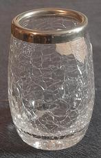 Dekoratief vintage glaasje voor Lepeltjes of Vorkjes, Ophalen of Verzenden, Gebruikt, Overige materialen, Glas of Glazen