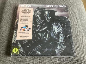 The Jam-Setting Sons deluxe boxset (very rare!!) beschikbaar voor biedingen