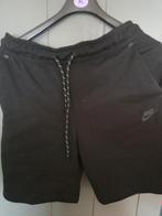 Nike Tech Flecee korte broek NIEUW maat M, Maat 48/50 (M), Zwart, Nike, Nieuw