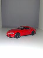 Toyota Supra - Rood 1/39 Welly, Ophalen, Nieuw, Auto, Welly