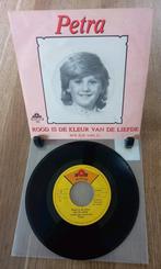 Petra (1983) Rood is de kleur van de liefde., Cd's en Dvd's, Ophalen of Verzenden, Gebruikt, Overige formaten, Levenslied of Smartlap