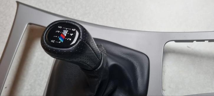 MIDDENCONSOLE SIERLIJST M-SPORT POOK BMW E90 E91 E92 E93, Auto diversen, Auto-accessoires, Zo goed als nieuw, Ophalen of Verzenden
