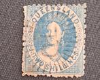 Queensland 1880 - 2 shillings, Ophalen of Verzenden, Gestempeld