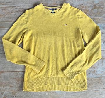 Tommy Hilfiger gele trui maat S beschikbaar voor biedingen