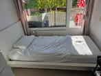 IKEA bed eenpersoons 120x200, Ophalen, Gebruikt, Wit, Tweepersoons