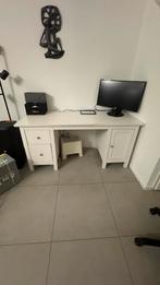 Ikea bureau wit, Huis en Inrichting, Bureaus, Ophalen, Gebruikt