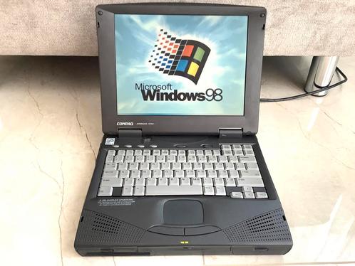 Speel uw favoriete oude game🔥Vintage game laptops te koop🔥, Computers en Software, Vintage Computers, Verzenden