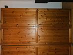 Houten kleding kast, Huis en Inrichting, Ophalen, Gebruikt, 50 tot 75 cm, 150 tot 200 cm