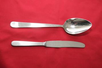 Bestekdelen Gero Zilmeta bestek no. 318 beschikbaar voor biedingen