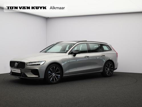 Volvo V60 T6 AWD Plug-in hybrid Plus Dark / Trekhaak / Pan., Auto's, Volvo, Bedrijf, Te koop, V60, 360° camera, 4x4, ABS, Achteruitrijcamera