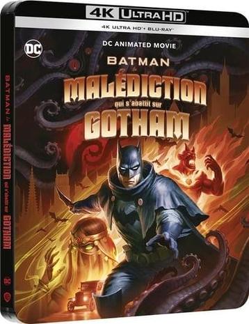 Batman: The Doom t.c.t. Gotham STEELBOOK 4K UHD FR Seal beschikbaar voor biedingen