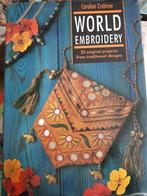 World Embroidery – Caroline Crabtree, Ophalen of Verzenden, Handborduren, Patroon
