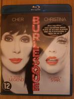 Burlesque Blu-ray - Cher & Christina Aguilera, Ophalen of Verzenden, Zo goed als nieuw, Muziek en Concerten