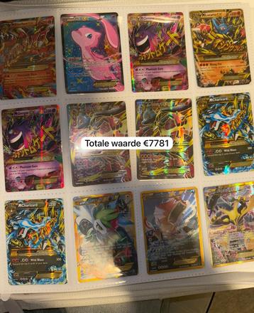 Hele Grote Pokemon Collectie!!! (€7800) beschikbaar voor biedingen