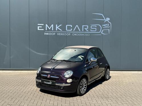 Fiat 500 C 0.9 TwinAir Lounge, Auto's, Fiat, Bedrijf, Te koop, 500C, ABS, Airbags, Airconditioning, Centrale vergrendeling, Elektrische buitenspiegels