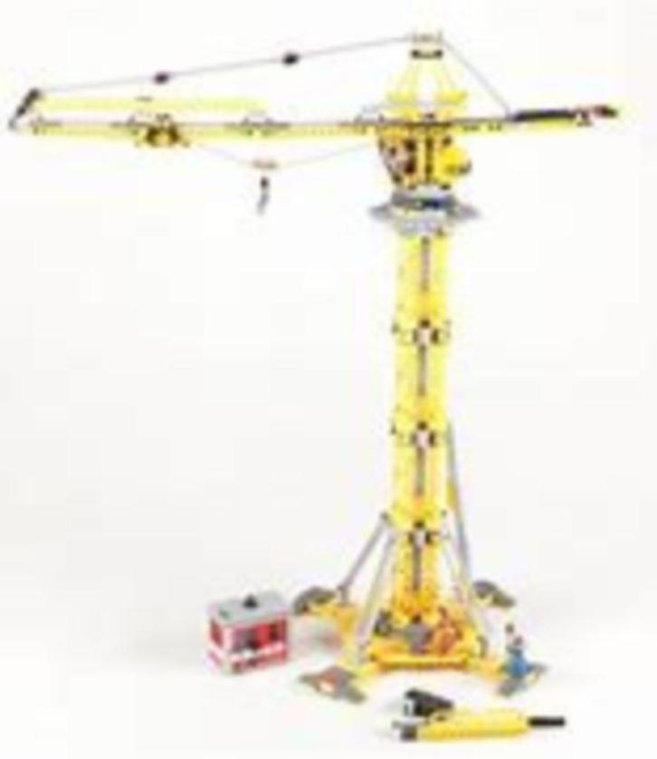 7905 hijskraan uit 2005, Kinderen en Baby's, Speelgoed | Duplo en Lego, Zo goed als nieuw, Lego, Complete set, Ophalen of Verzenden