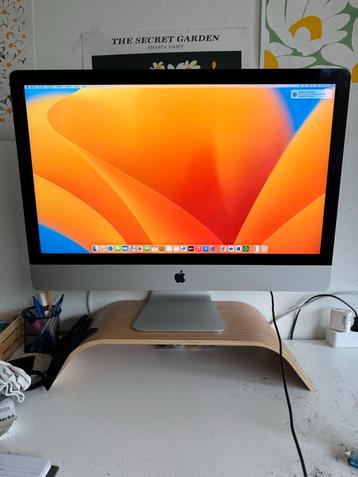 iMac 27" 2017 - 1TB HDD, 24GB RAM beschikbaar voor biedingen
