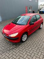 Peugeot 206 1.1 X-design 5D 2005 Rood, Origineel Nederlands, Te koop, 885 kg, 5 stoelen