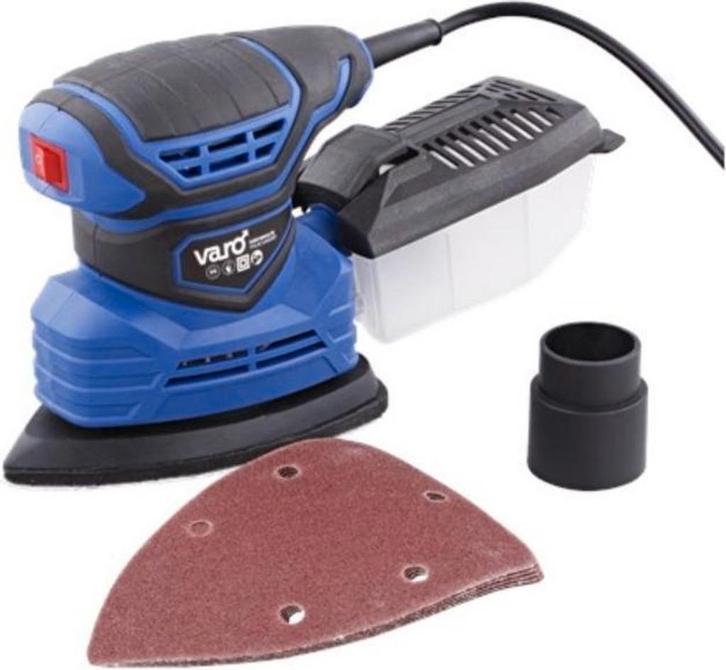 Varo Handschuurmachine, Handpalm, delta, driehoek - Nieuw, Doe-het-zelf en Verbouw, Gereedschap | Schuurmachines, Nieuw, Vlakschuurmachine