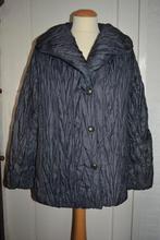 Creenstone, mooie warme doorgestikte winterjas, mt 44, Kleding | Dames, Zwart, Creenstone, Maat 42/44 (L), Ophalen of Verzenden