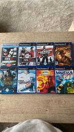 PS2 Games - Lot van 8 spellen, Spelcomputers en Games, Gebruikt, Overige genres, 1 speler, Eén computer