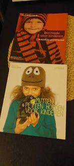 2x MARIE CLAIRE BREIPATRONEN boek KINDEREN + MUTSEN/PET/HOED, Ophalen of Verzenden, Gebruikt, Breien, Patroon of Boek